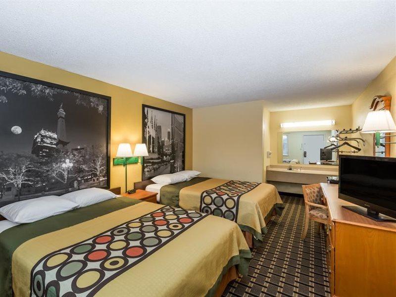 Motel Super 8 By Wyndham Indianapolis-Southport Rd Exterior foto