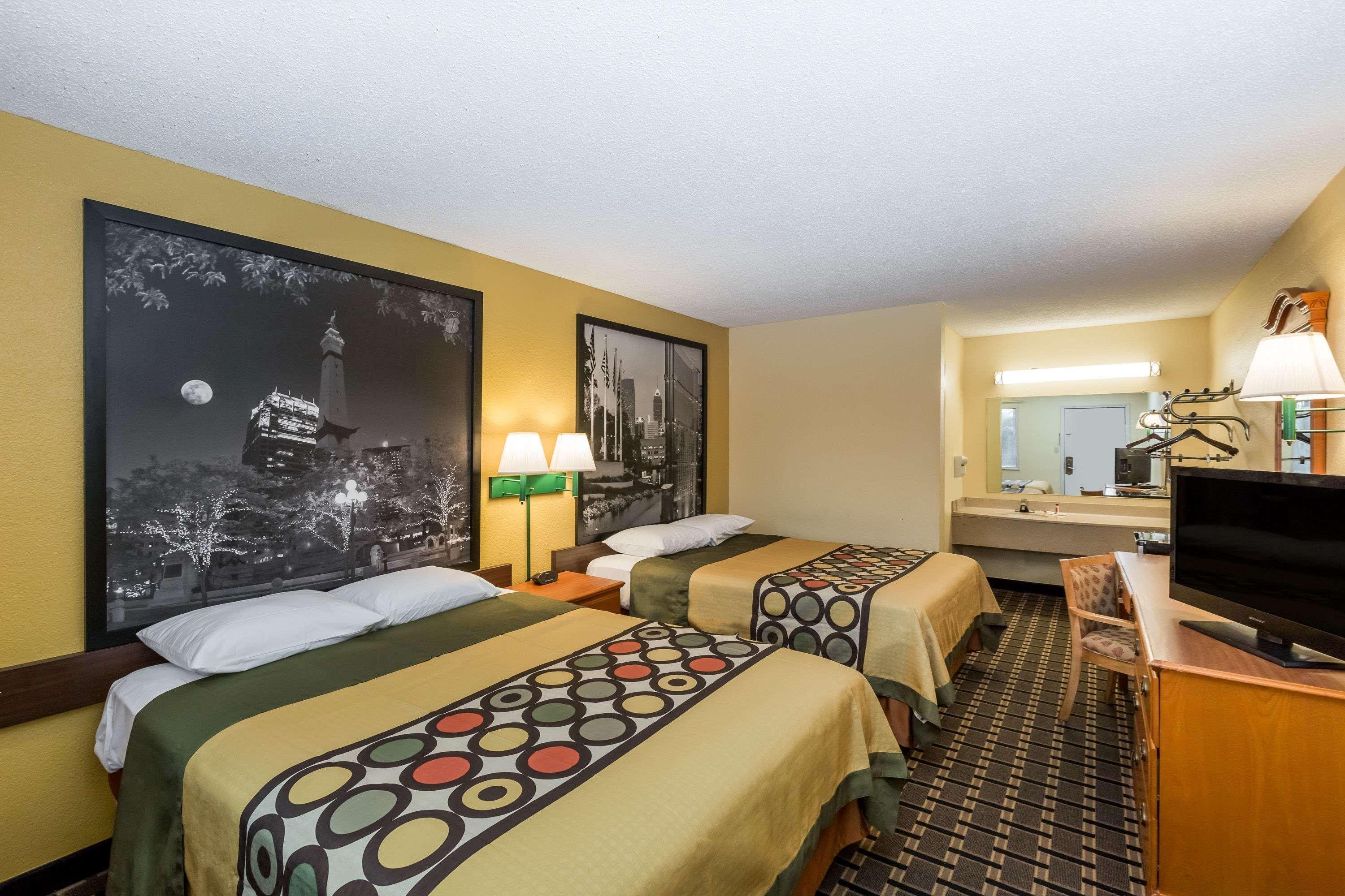 Motel Super 8 By Wyndham Indianapolis-Southport Rd Exterior foto