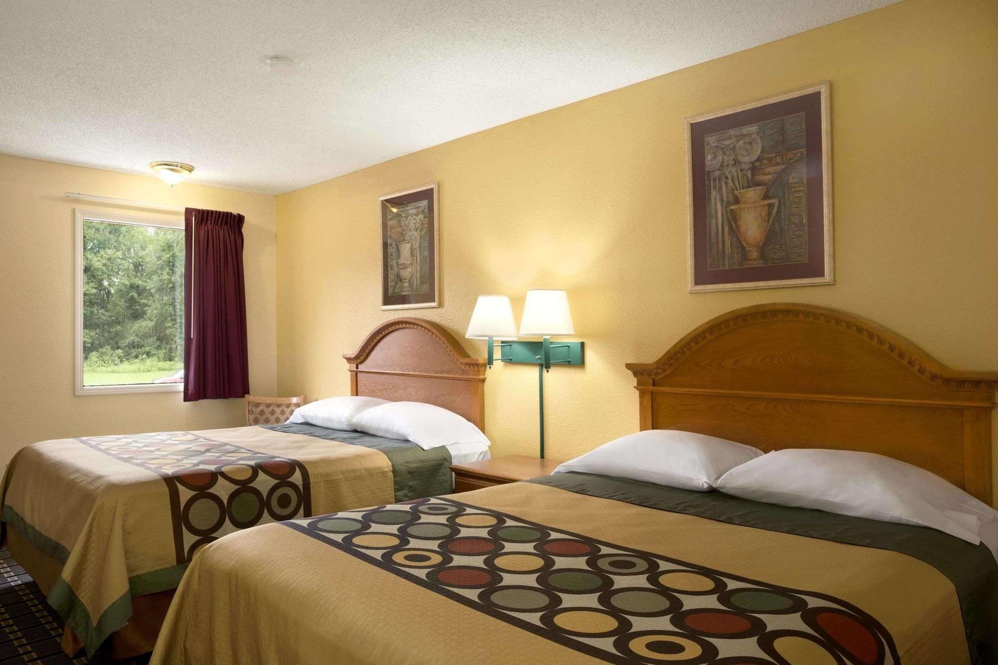 Motel Super 8 By Wyndham Indianapolis-Southport Rd Exterior foto